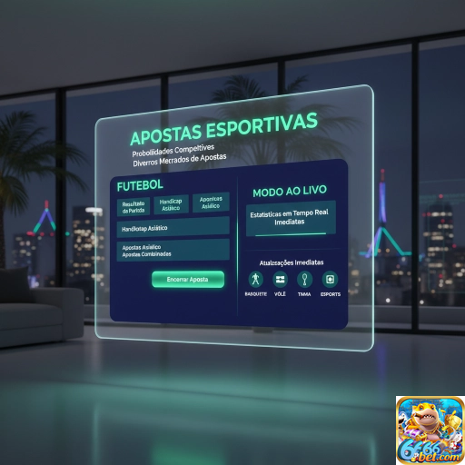 6666bet.com: Lucros Máximos em Apostas Desportivas