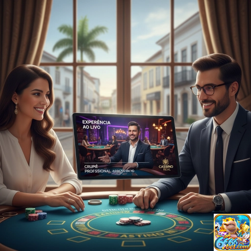 Cassino ao Vivo 6666bet.com: Autenticidade e Emoção